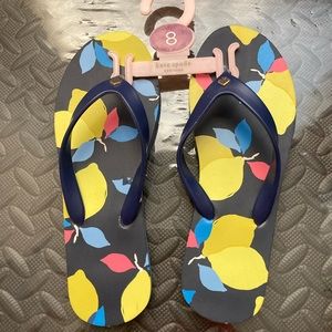 NEW Kate Spade flip flops